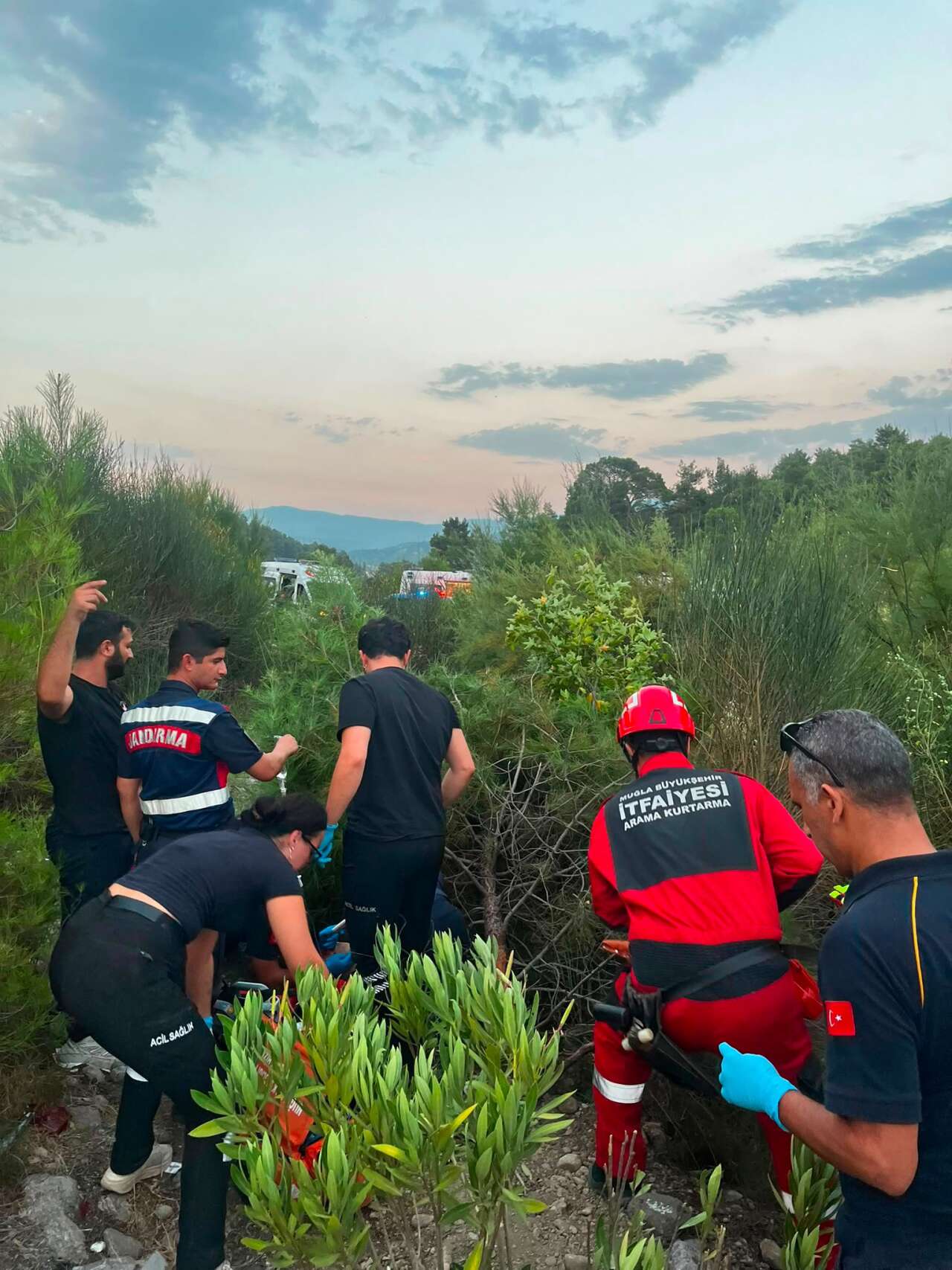 Muğla’da Korkunç Kaza: 1’i Ağır 4 Yaralı 1